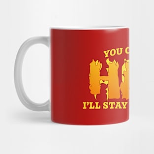Stay in Arkansas Mug